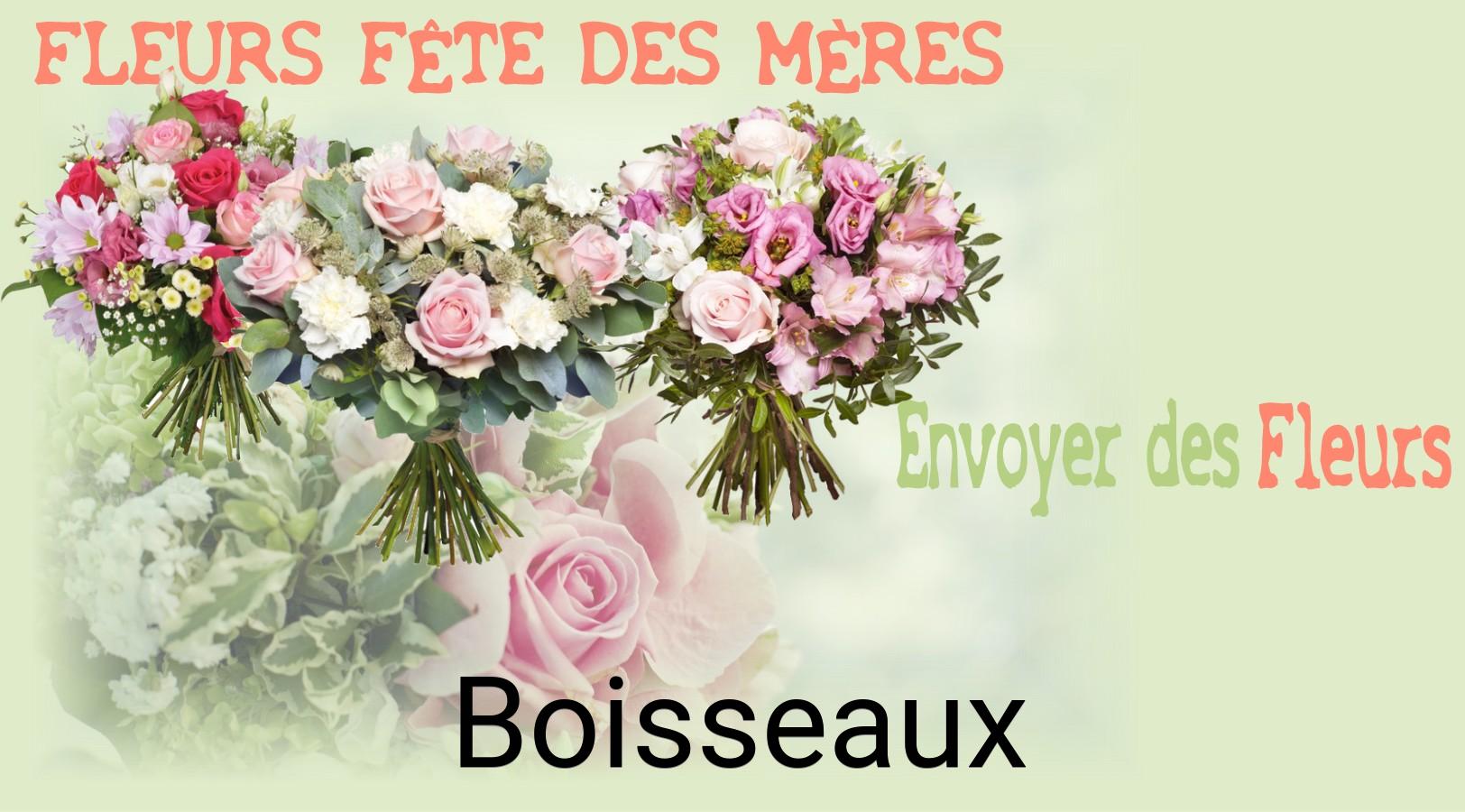 Bouquet de Fête des Mères livré à Boisseaux