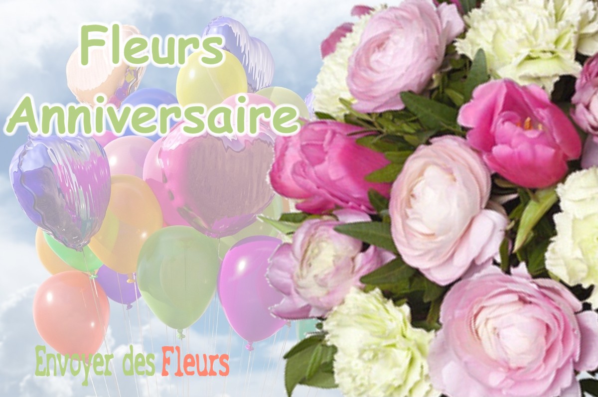 lIVRAISON FLEURS ANNIVERSAIRE à BOISSEAUX