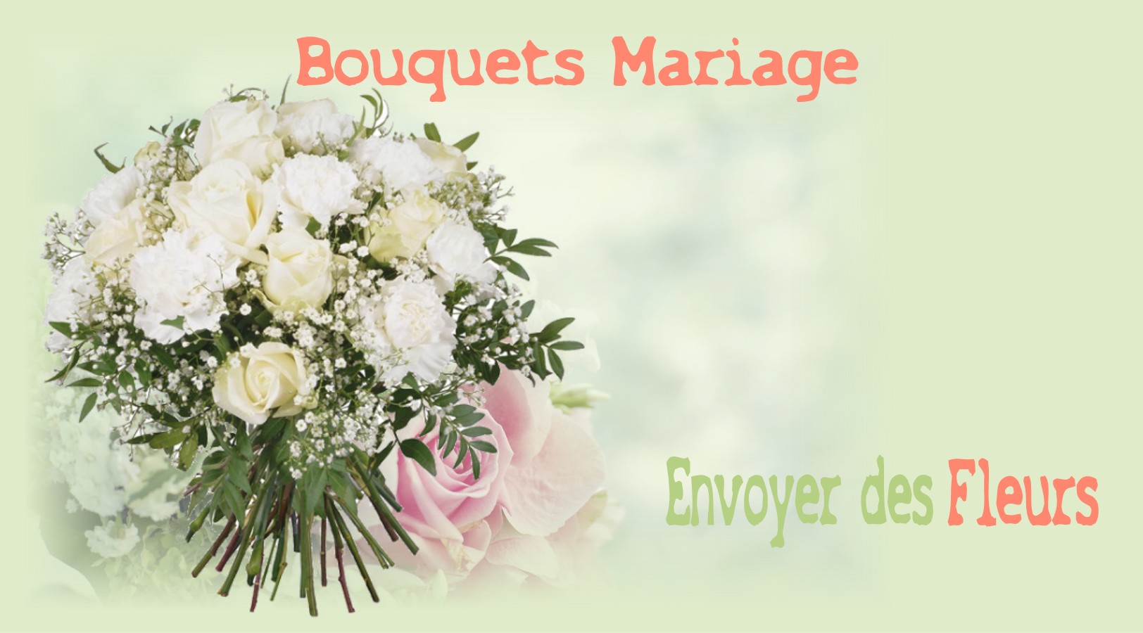 Bouquet de mariage à faire livrer à Boisseaux